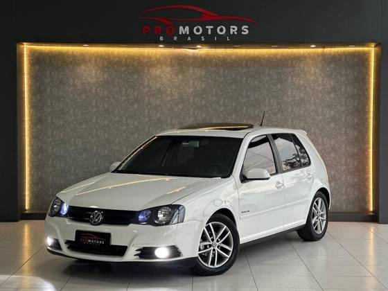 VOLKSWAGEN GOLF 1.6 MI SPORTLINE 8V FLEX 4P MANUAL